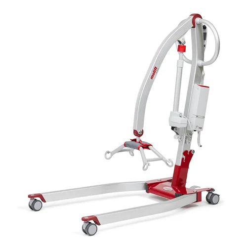 Molift Smart 150 portable patient lift full view folded down