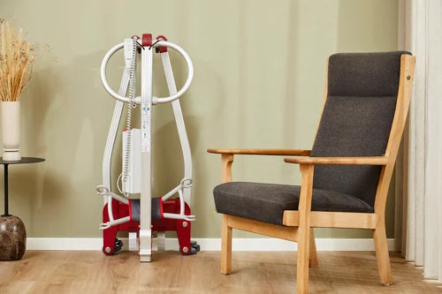 Molift Smart 150 foldable design for easy storage