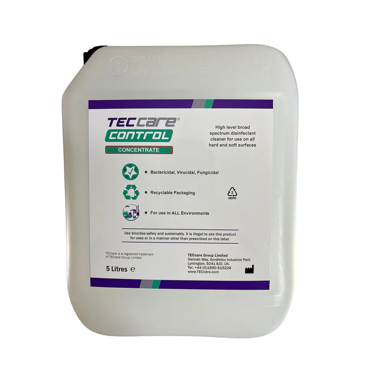TECcare Control Concentrate
