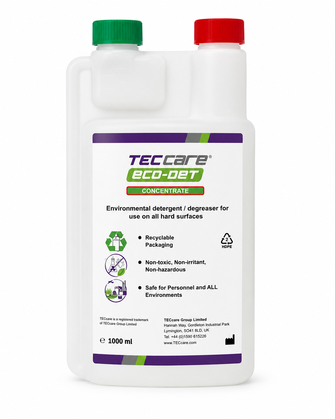 TECcare ECO-DET Concentrate