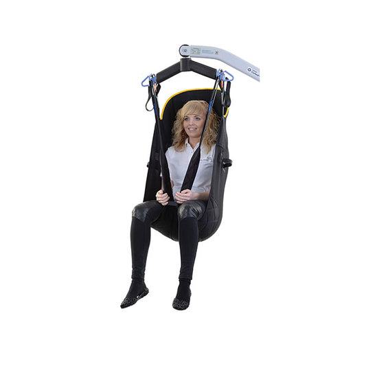 Oxford Full Back Spacer in use with an Oxford Presence hoist