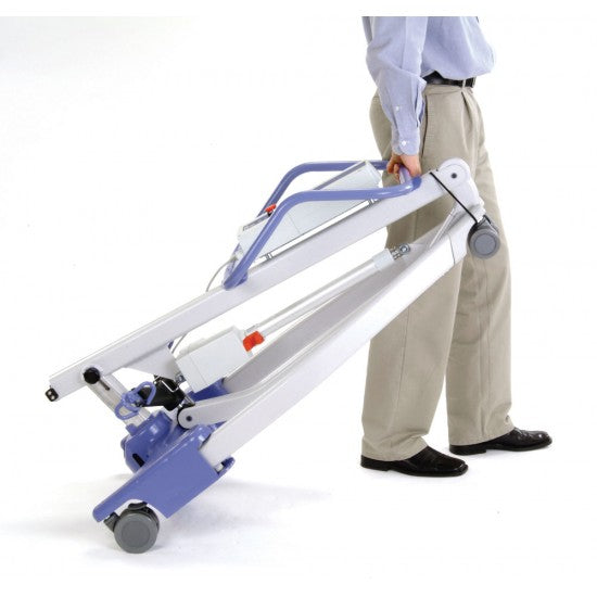 The Oxford Advance with Smart Monitor folding mobile patient lift
