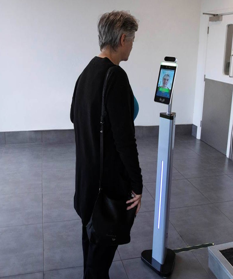 Facial Recognition & Temperature Terminal