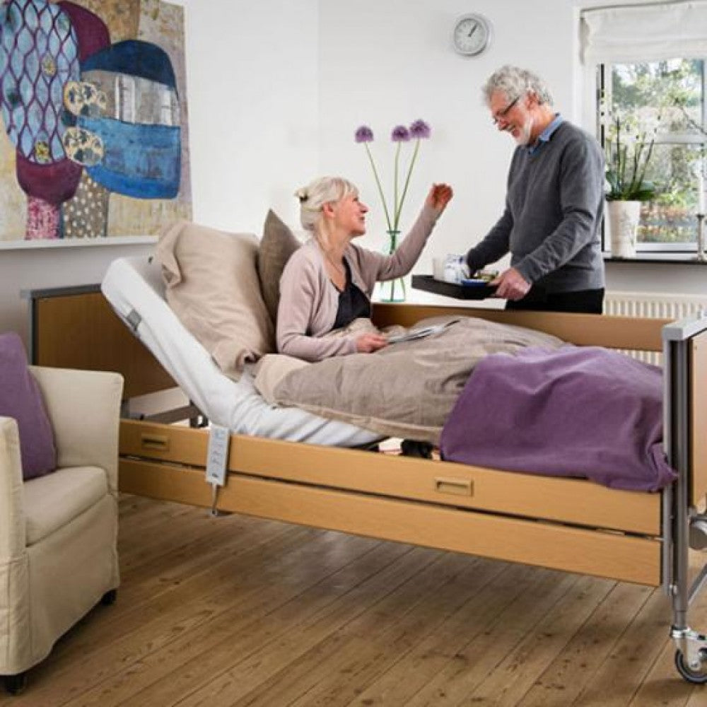Invacare Essential Care Pressure Mattress Demonstration