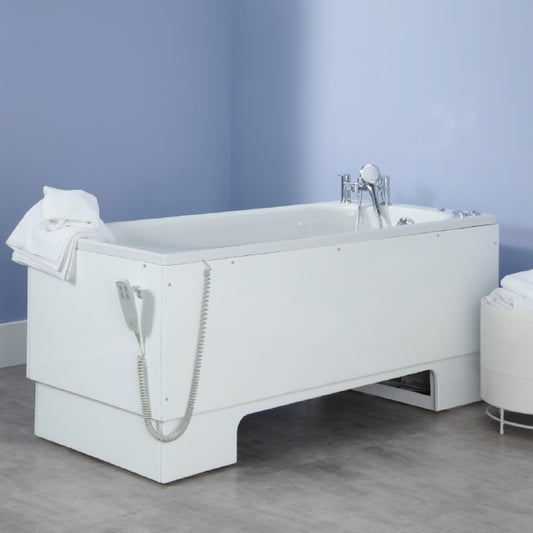 Excel 400 height-adjustable bath