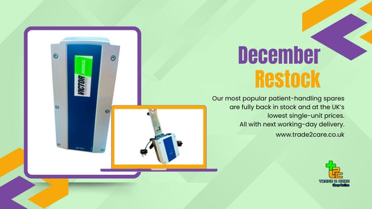 December 2025 Restock: UK’s Lowest Prices on Hoist Chargers & Jumbo Batteries