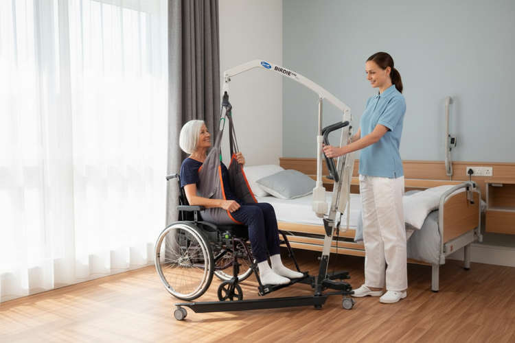 Mobile Patient Hoists