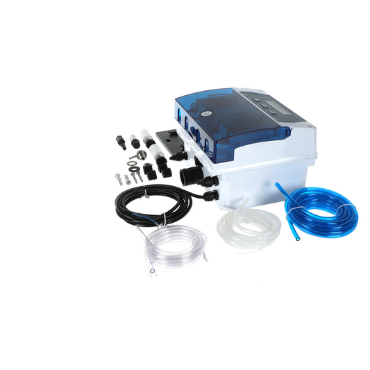 SEKO WareDose 35 commercial dishwasher dosing system with cables and accessories