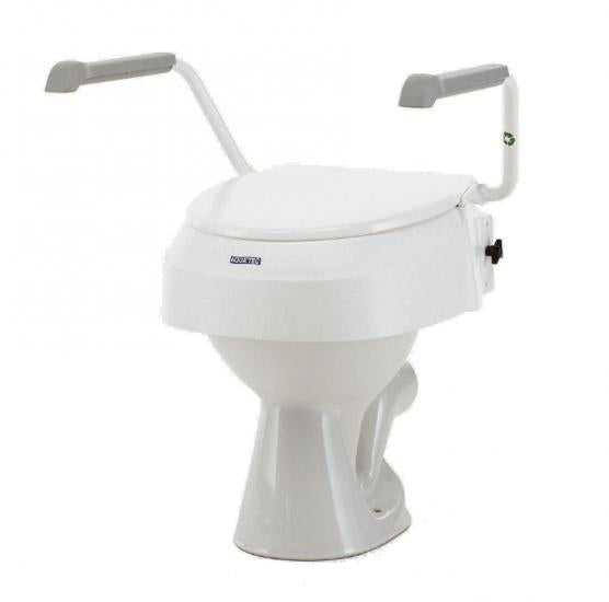 Invacare Aquatec 900 Raised Toilet Seat.