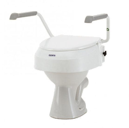 Invacare Aquatec 900 Raised Toilet Seat.