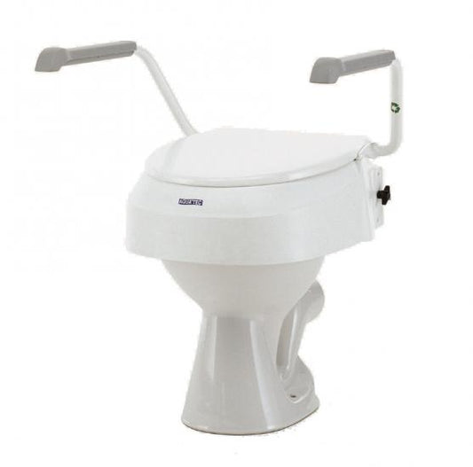 Invacare Aquatec 900 Raised Toilet Seat.