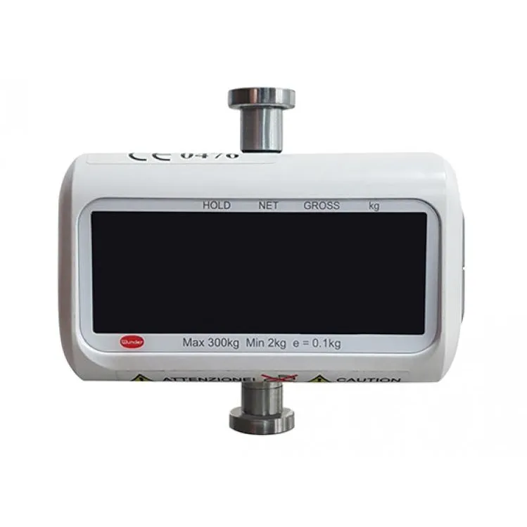 Weighing scales for a birdie evo mobile hoist.