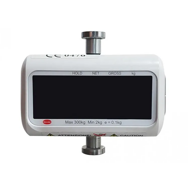 Weighing scales for a birdie evo mobile hoist.