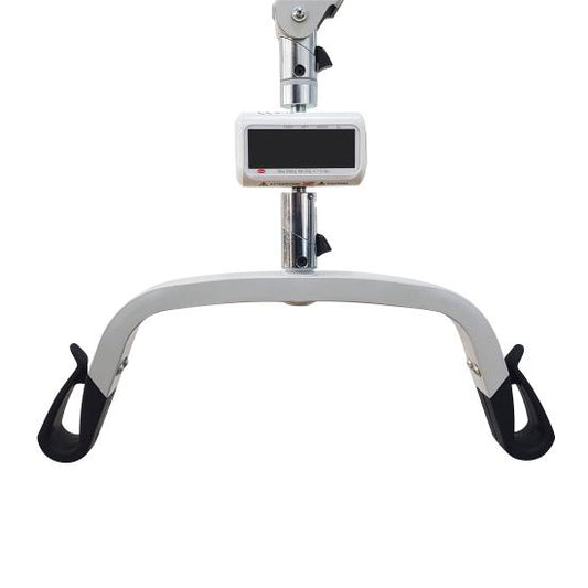 Weighing scales for a birdie evo mobile hoist.