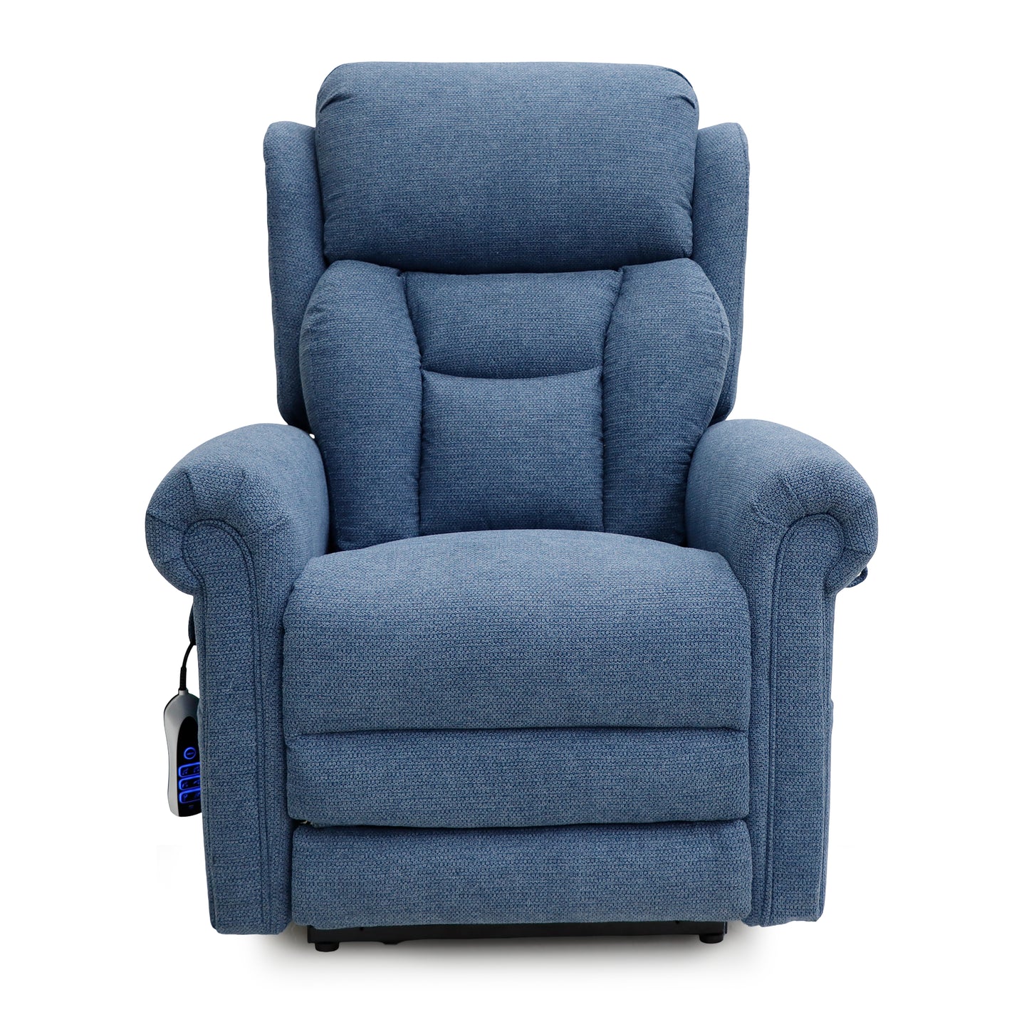 the Nevis Chair Denim
