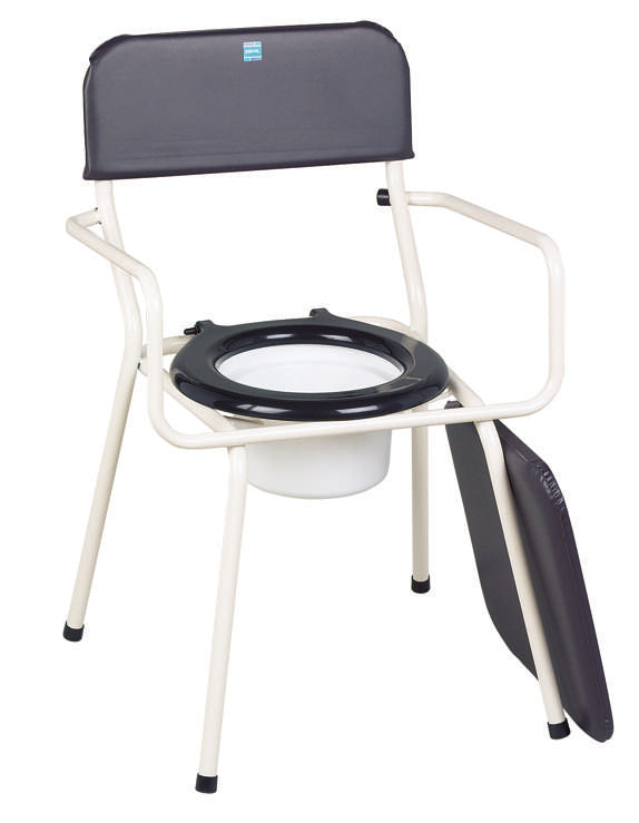 Stackable Commode Chair
