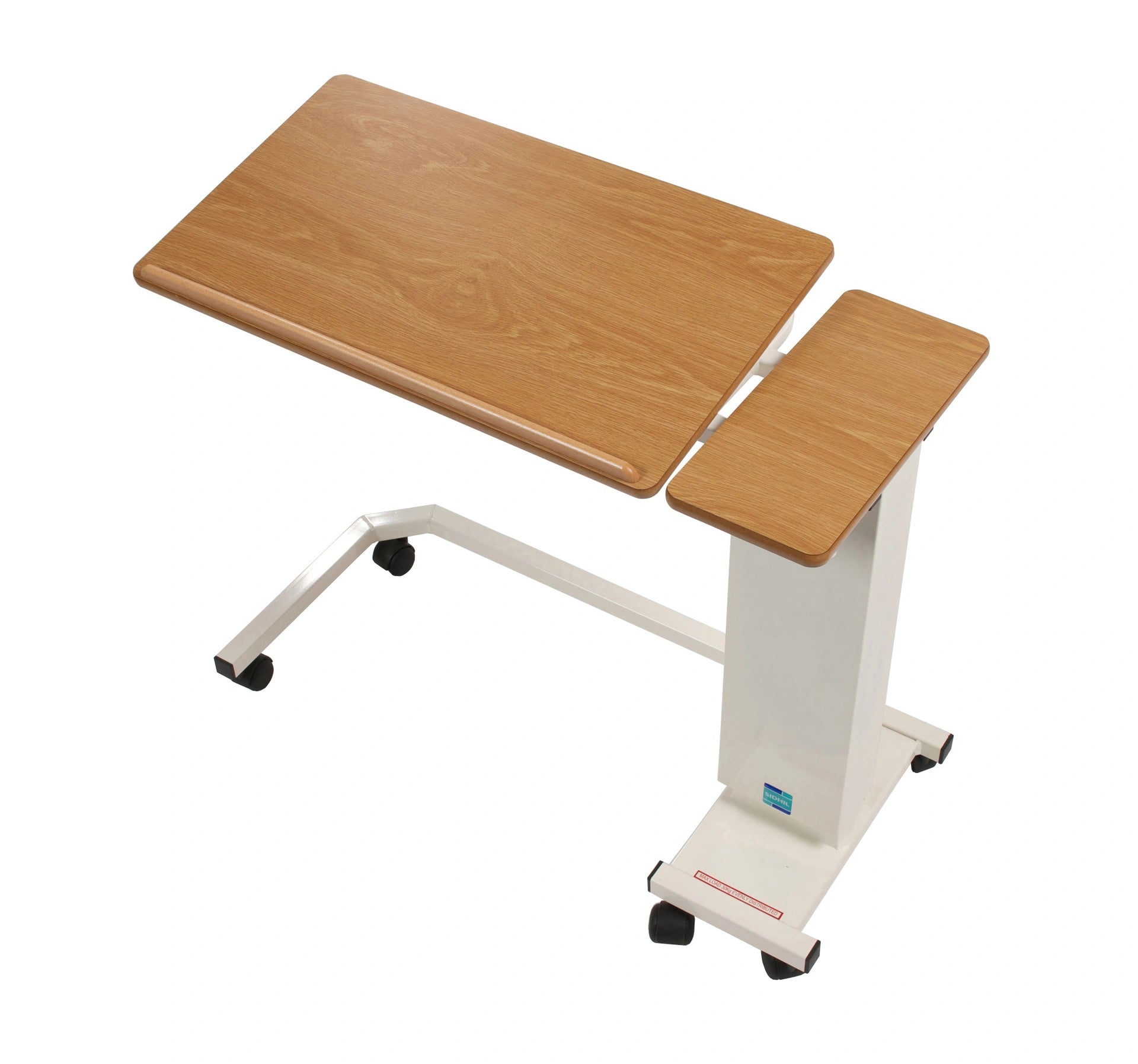 Drive Easi Riser Adjustable Overbed Table – Wheelchair Base & Tilting Twin Top