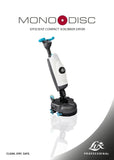 Lux MonoDisc – Efficient Compact Scrubber Dryer