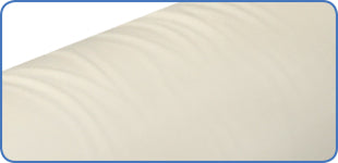 Detail of waterproof, vapour-permeable PU cover