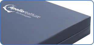 Close-up showing multi-stretch cover fabric and craftsmanship