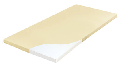 Apollo Underlay support mattress beneath an overlay, showing low profile