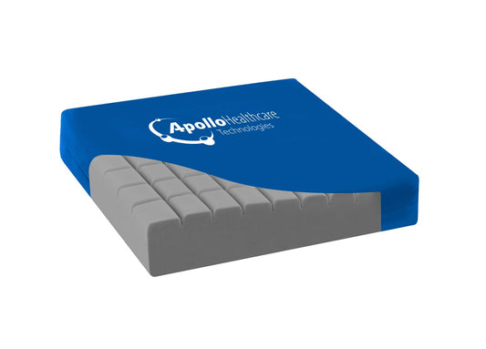 Apollo Classic Med Bariatric Cushion top view