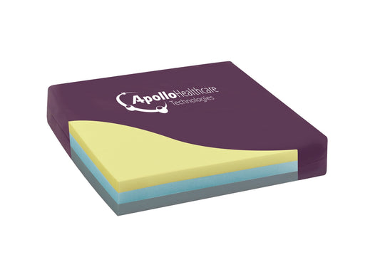 Apollo Memo-Pad Bari Cushion – top view with foam texture visible