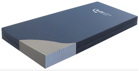 Apollo Premium Bariatric mattress with contoured foam pad surface