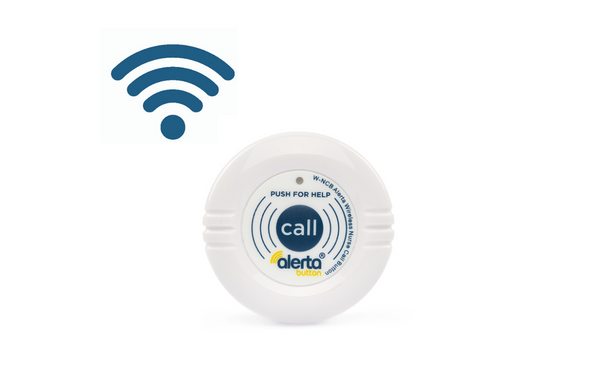 Wireless Alerta Nurse Call Button