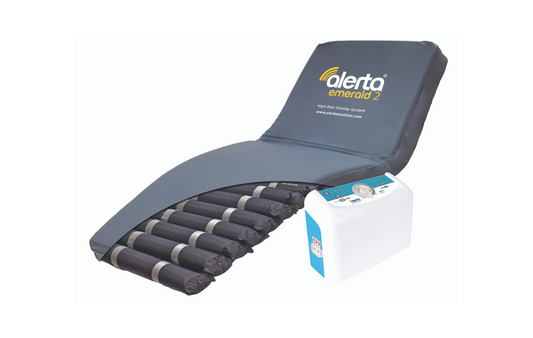 Alerta Emerald 2 Overlay System mattress with control pump