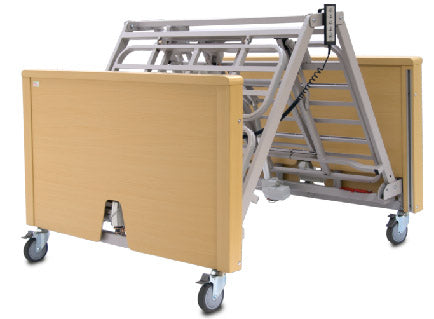 Folded compact installation highlighting ease of one-person setup