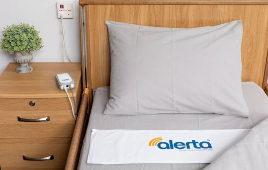 Wired Bed Alertamat On A Bed