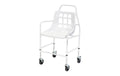 Alerta Mobile Shower Chair, Adjustable Height