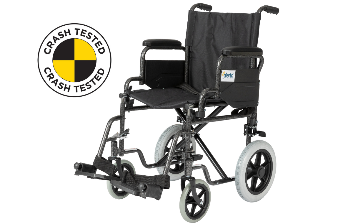 Alerta Car Transit Wheelchair, Crash Tested