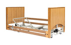 Alerta Lomond Floor 2 Bed profiling bed oak finish front view