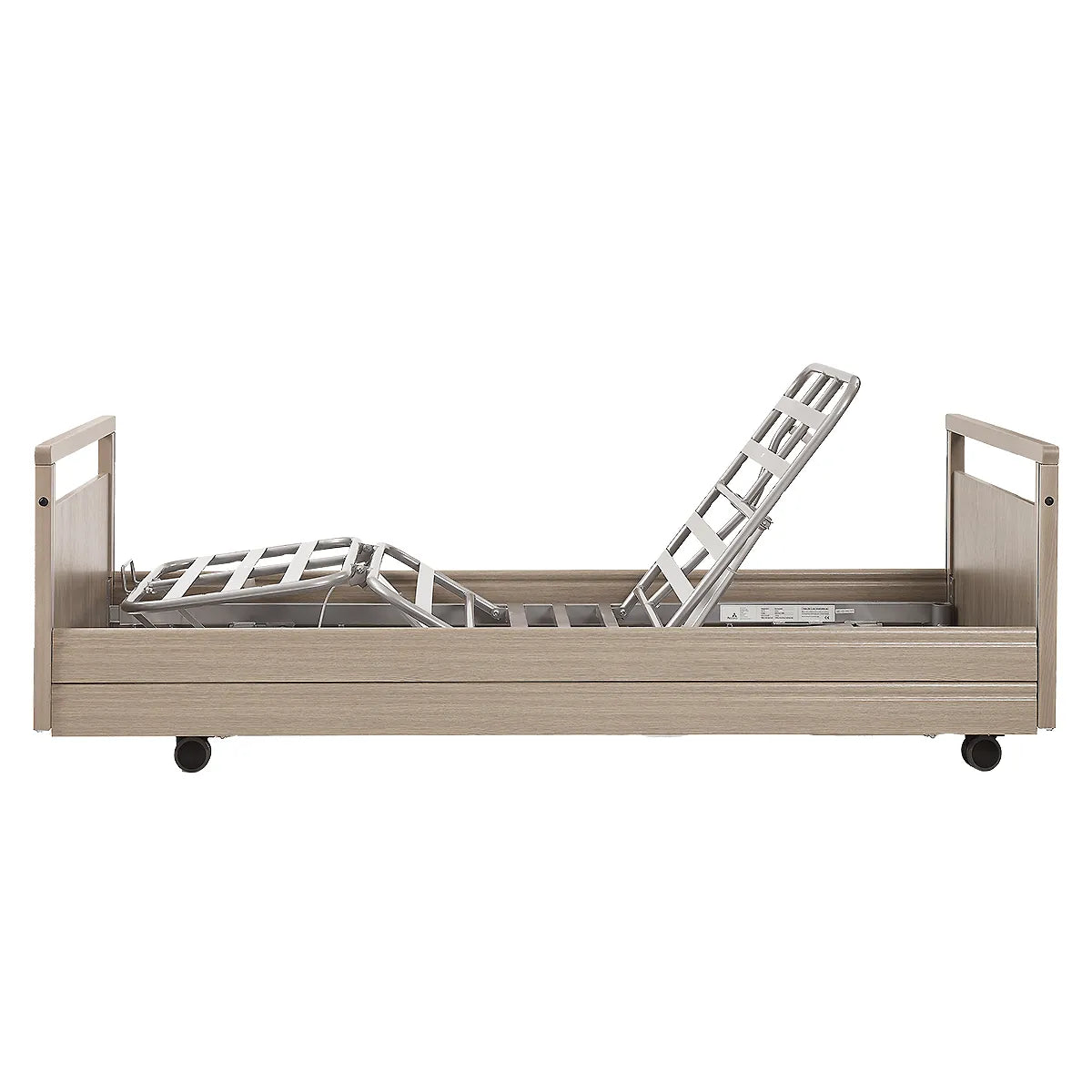 Accora Altida showcasing the head and leg raise feature