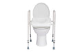 Alerta Toilet Seat Aid, Adjustable Height
