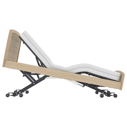 Accora Empresa with Arc Head & Footboard raised
