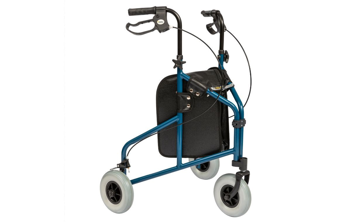 Alerta Three-Wheel Lightweight Walker