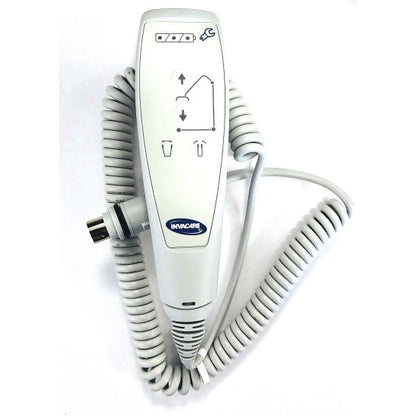 Hand ctrl. Up/down & Leg buttons w/ magnet & Battery indicator, Birdie EVO PLUS & XPLUS, ISA PLUS & XPLUS