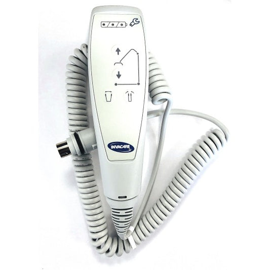 Hand ctrl. Up/down & Leg buttons w/ magnet & Battery indicator, Birdie EVO PLUS & XPLUS, ISA PLUS & XPLUS