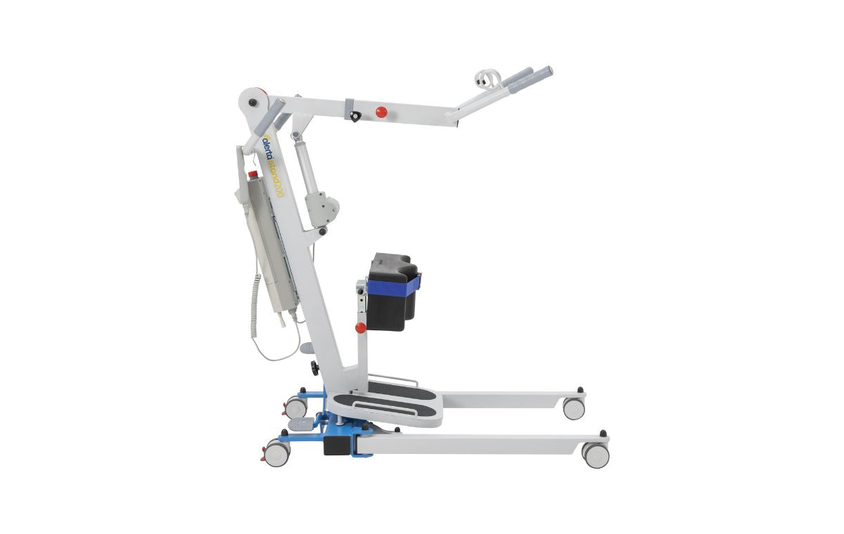 Alerta Stand 200 Powerlifter Side View