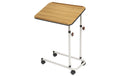 Alerta Overbed Table Oak Finish