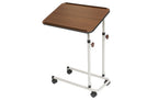 Alerta Overbed Table Walnut Finish