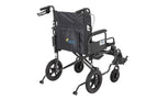 Car Transit Wide Heavy-Duty Aluminium Wheelchair