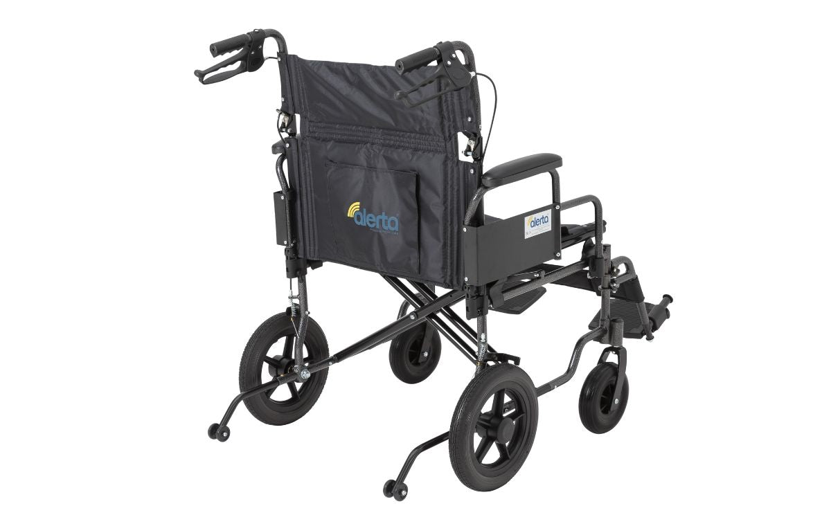 Car Transit Wide Heavy-Duty Aluminium Wheelchair