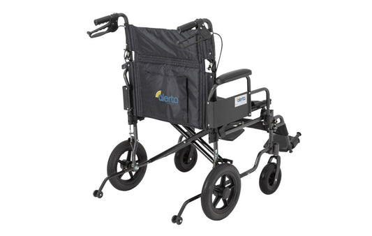 Car Transit Wide Heavy-Duty Aluminium Wheelchair