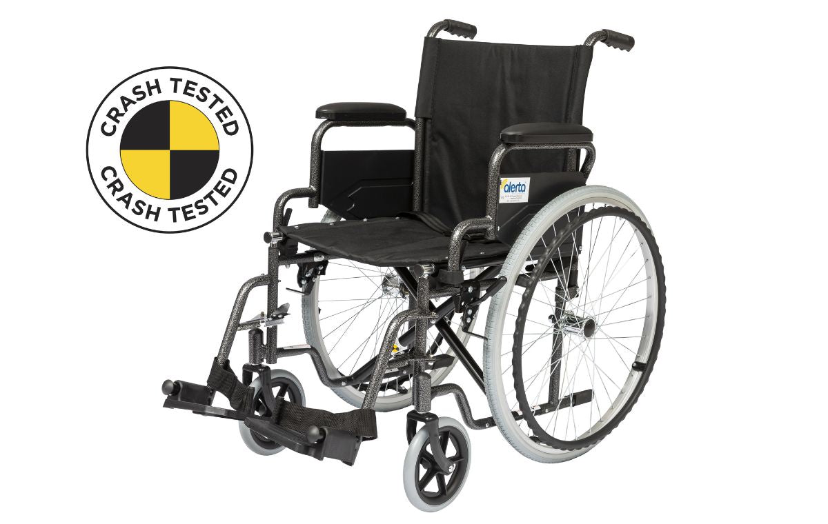 Alerta Self-Propelled Wheelchair, Crash Tested