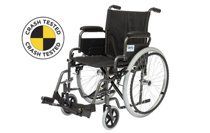 Alerta Self-Propelled Wheelchair, Crash Tested