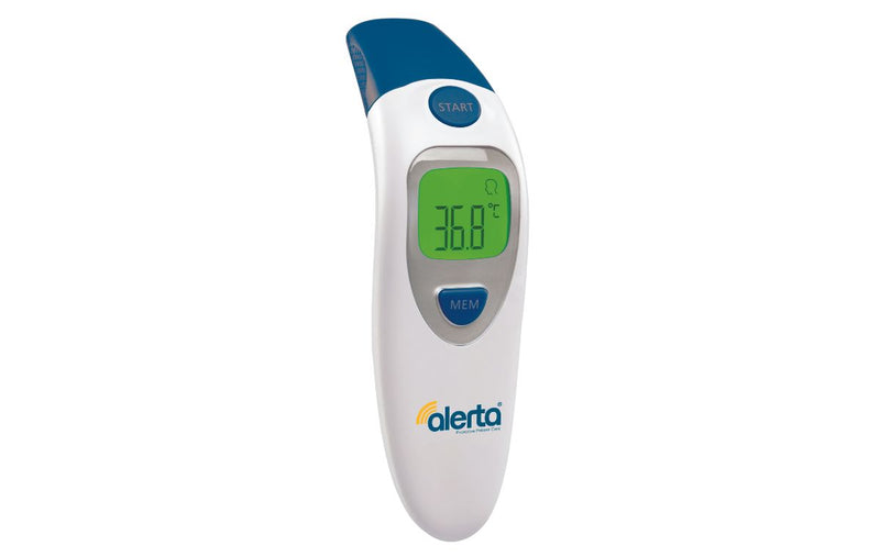 Alerta Digital Non-Contact Forehead & Ear Thermometer